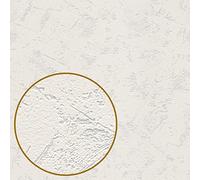 TADESSI TA-01-03948_1 Rouleau de papier peint intissé recouvrable Blanc Aspect plâtre