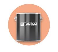 TADESSI Wall Select Peinture murale orange - Melon - Peinture intérieure lavable mate - Peinture à dispersion - Sans odeur et sans solvants - Bidon de 1 l