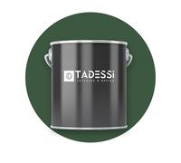 TADESSI Wall Select Peinture murale verte, vert sapin, mat, lavable, pour l'intérieur, à émulsion, sans odeur et sans solvant 1 litre