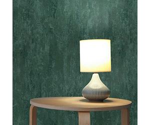 TADESSI WTD M1-No.698 Papier peint intissé vintage effet rouille pour salon, chambre à coucher, cuisine Vert