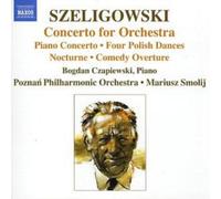 Tadeusz Szeligowski Concerto for Orchestra (Smolij, Poznan Po) (CD) Album