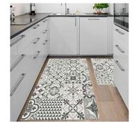 Tadi & Imperio1979 ALHAMBRA-05 Tapis en Vinyle hydraulique à Carreaux Multicolores pour Cuisine, Couloir, Toilettes, Chambres avec Envers PVC antidérapant