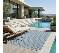 Tadi & Imperio1979 Grand Tapis décoratif pour extérieur et intérieur en Corde Rustique, Toucher agréable