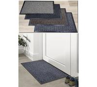 Tadi & Imperio1979 Paillasson pour extérieur et intérieur - Paillasson en Moquette avec Caoutchouc antidérapant et imperméable - Paillasson pour Porte de Maison ou d'entreprise - Tapis enlève la Boue