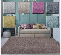 Tadi & Imperio1979 Tapis carré pour entrée ou Salon, Rustique Effet Jute Naturel sans Cheveux, Noeuds, Aussi pour Chambre à Coucher ou Cuisine.