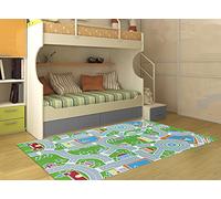 Tadi & Imperio1979 Tapis de Route en Vinyle pour Enfants Grandes Tailles pour Salle de jeux/route/120 x 200