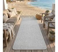 Tadi & Imperio1979 Tapis d'extérieur et intérieur Grand - terrasse, Jardin, Balcon, Salle à Manger, Cuisine - Disponible en Or et Beige - 140 x 200 cm.
