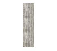Tadi & Imperio1979 Tapis en Vinyle Effet parquet pour Cuisine, Salon, Salle de Bain, Maison, Cuisine, Couloir - Plusieurs Tailles - Texture Bois de Noyer 65 x 360 cm, Lavable et antidérapant