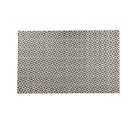 Tadi & Imperio1979 Tapis en Vinyle hydraulique à Losanges Gris Clair, Gris foncé, Jaune et Blanc cassé, pour Couloir, Salon, Cuisine, Chambres ou Moquette en Vinyle hydraulique.