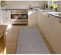 Tadi & Imperio1979 Tapis Long en Vinyle tressé pour Couloir Cuisine Chambre à Coucher sur Mesure Présence Naturelle Haute résistance avec Dos en PVC antidérapant (Twist 7833)
