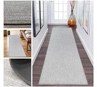 Tadi & Imperio1979 Tapis Long Vinyle tressé pour Paella Cuisine Chambre Mesure présence Naturelle Haute résistance avec arrière en PVC antidérapant