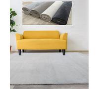 Tadi & Imperio1979 Tapis uni pour Chambre ou réception, Couleur Ivoire