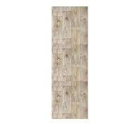 Tadi & Imperio1979 Tapis Vinyle Effet parquet pour Cuisine, Salon, Salle de Bain, Maison, Cuisine, Couloir - Plusieurs Tailles - Texture Bois chêne 65 x 360 cm, Lavable et antidérapant