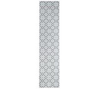 Tadi & Imperio1979 Tapis Vinyle hydraulique, Disponible en différentes Tailles, élégant, Design et résistance pour Votre Espace, Cuisine, Salon, Salle à Manger, Sol en PVC (60 x 135 cm, étoile Grise)