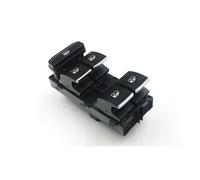 TAdibu Lève-vitre Électrique pour A1 2019-2023, Bouton Commande Commutateur Principal Fenêtre Électrique 5G0 959 857G, Noir, Manuel, Bouton Poussoir, Touch