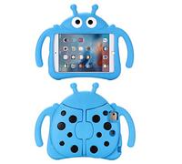 Tading Coque pour enfants pour Apple iPad Mini 5/4/3/2/1 7.9 pouces seulement, légère en mousse EVA avec support pour iPad Mini, Mini 5 (2019), Mini 4, Mini 2 Tablet - Beetle, bleu
