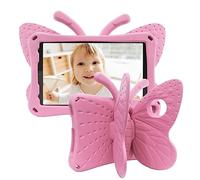 Tading Étui pour enfants pour Lenovo Tab M8, housse de protection en mousse EVA avec support pour Lenovo Tab M8 HD TB-8505F/Tab M8 2e génération TB-8705F(FHD)/Tab M8 3e génération TB-8506F - Rose