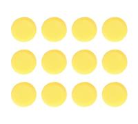 Tadipri 10 Pièces Éponge De Peinture d'artiste Synthétique Ronde Éponges D'Artisanat Rondes Ensemble Brosses Peinture Eponge Brosse Aquarelle eponges Brosse pour Peinture Artisanat Poterie