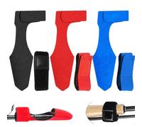 Tadipri Attaches De Canne À Pêche, 6 Pièce Scratch pour Canne À Pêche Accessoire Velcro pour Sangles Elastiques pour Canne À Pêchec De Cannes À Pêche Ceinture,Accessoires De Pêche