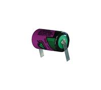 Pile spéciale 1/2 LR6 (AA) lithium Tadiran Batteries SL350T cosses à souder en U 3.6 V 1200 mAh 1