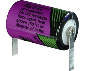 Tadiran Lithium-Batt. SL550T,1/2 AA ULF