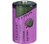 Tadiran SL-750/1/2 AA Lithium Battery 3,6 V - 1 pièce