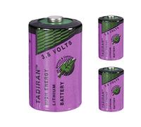 Tadiran SL-750/1/2 AA Lithium Battery 3,6 V - 3 pièces