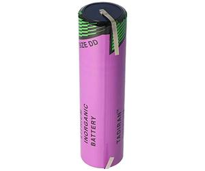 Tadiran SL-790/T Batterie au lithium avec cosses à souder en forme de U
