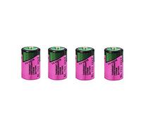 Tadiran Tadiran SL-750/S Lot de 4 piles au lithium 1/2 AA 3,6 V