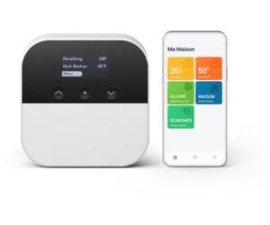 Tado - Commande Intelligente Optimiseur De Pompe À Chaleur X
