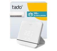 tado° Contrôle Connecté et Intelligent de la Climatisation Avec Support | Contrôle via Wi-Fi, Contrôle pompe à chaleur, Économie d'énergie, Compatible Google Assistant, Alexa, Siri