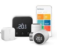 tado° Thermostat connecté Kit X filaire avec 2 têtes X