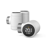 tado° Smart Thermostat X en lot de trois, gestion du radiateur via une application et une enceinte connectée (Alexa, Siri, Google Assistant), installation DIY, pas compatible avec tado° V3+