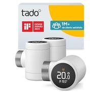 tado° Smart Thermostat X – lot de 3 – pilotage appli & Alexa/Siri/Google – DIY – non compatible V3+