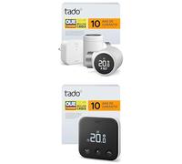 tado° Smart Thermostat X, kit de démarrage avec Bridge X + tado° Smart Thermostat X, Produit supplémentaire comme Thermostat câblé