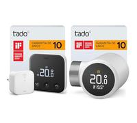 tado° Smart Thermostat X, kit de démarrage, Thermostat câblé et Bridge X + tado° Smart Thermostat X
