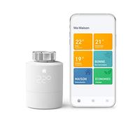 tado° Tête Thermostatique Connectée et Intelligente - Kit de Démarrage V3+ - Contrôle intelligent du chauffage, Installez par vous-même, Designed in Germany