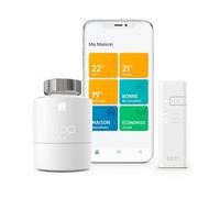 Kit de Démarrage Tado Tête Thermostatique Connectée et Intelligente V3+ Blanc