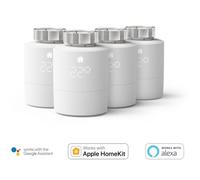 tado° Tête thermostatique intelligente Pack Quattro Blanc H