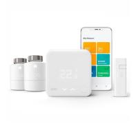 Tado Kit de démarrage V3+ - Thermostat Intelligent + Bridge Internet + 2 têtes thermostatique