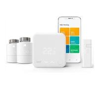 tado° Tête thermostatique connectée Thermostat V3+ filaire avec 2 têtes termos
