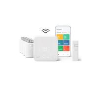Tado Thermostat connecté sans fil Kit de demarrage V3+ et 4 tetes thermostatiques