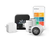 tado° Thermostat Intelligent X, Kit de Démarrage, Pack Trio et Bridge X