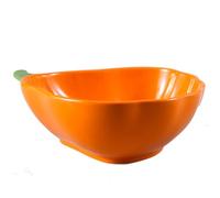 Tadoiooy Décor d'Halloween, bol à citrouille 8 pouces Bols à soupe la citrouille mignonnes Halloween Bowl Bowl en céramique Ramekins pour boulangerie de boulange