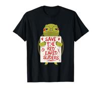Tadorne À Oreilles Rouges Save The Red Eared Slider T-Shirt