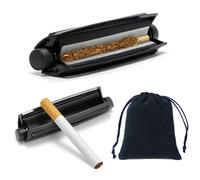 Tadpolez 2 Pièces Dispositif à Cigarettes,Manuelle Rouleau à Cigarettes,Machine à Rouler les Joints,Machine a Rouler Cigarettes Rouleuse,110mm Rouleuse à Cigarette,pour Rouler des Cigarettes