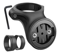 Tadpolez Support pour Potence Vélo, Support De Radar Vélo,Support de Feu Arrière de Vélo en Nylon,Support de Feu Arrière Vélo,Support de Feu Radar Vélo,pour Support de Guidon de Vélo(Noir)