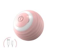 TADSFVC Balle Interactive Intelligente Rechargeable for Animal de Compagnie, Jouet motorisé, Souris de Simulation de Dressage de Chien et de Chat, 3 Modes, Balle de réveil Jeu Chat(7)