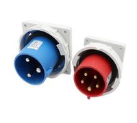 TADZKKIWM 1 Prise dissimulée étanche Conforme à la Norme européenne IP67, connecteur d'alimentation Industriel for contrôleur(SP-834 5P 32A)
