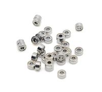 TADZKKIWM 10 roulements MR52ZZ 2x5x2,5 mm ABEC-9 Miniatures for Ventilateur de Carte Graphique, roulements Silencieux de Rechange.